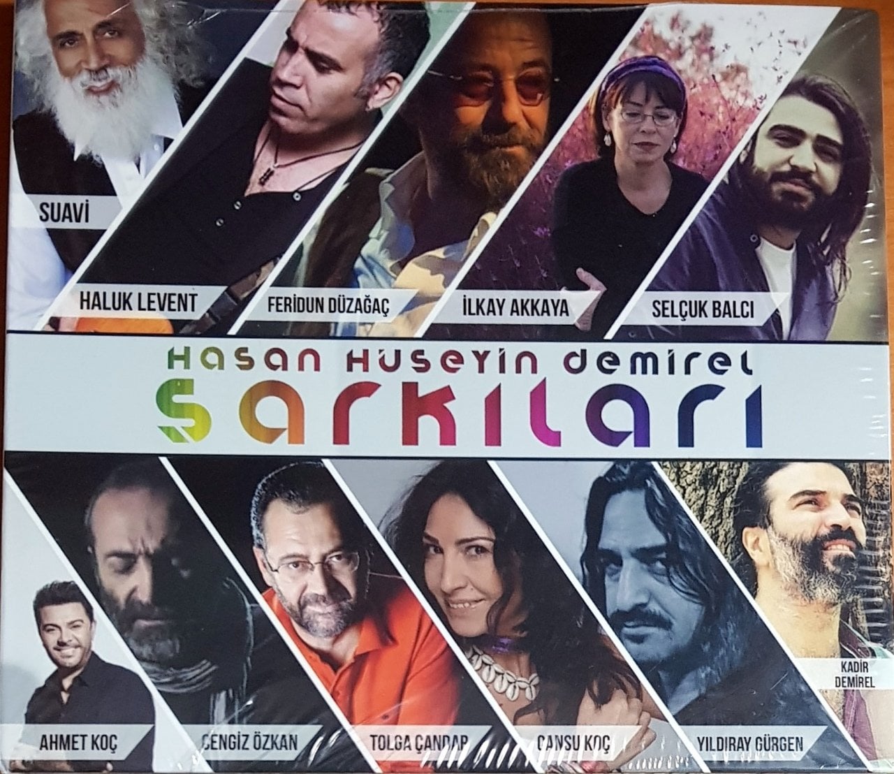 HASAN HÜSEYİN DEMİREL ŞARKILARI / SUAVİ, AHMET KOÇ, HALUK LEVENT, TOLGA ÇANDAR, FERİDUN DÜZAĞAÇ, SELÇUK BALCI (2018) ARDA MÜZİK YAPIM CD SIFIR