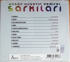 HASAN HÜSEYİN DEMİREL ŞARKILARI / SUAVİ, AHMET KOÇ, HALUK LEVENT, TOLGA ÇANDAR, FERİDUN DÜZAĞAÇ, SELÇUK BALCI (2018) ARDA MÜZİK YAPIM CD SIFIR