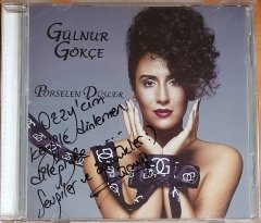 GÜLNUR GÖKÇE - PORSELEN DÜŞLER (2013) İMZALI JINGLE BOX CD 2.EL