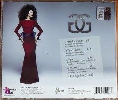 GÜLNUR GÖKÇE - PORSELEN DÜŞLER (2013) İMZALI JINGLE BOX CD 2.EL