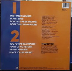 NU SHOOZ - POOLSIDE (1986) - PLAK 2.EL