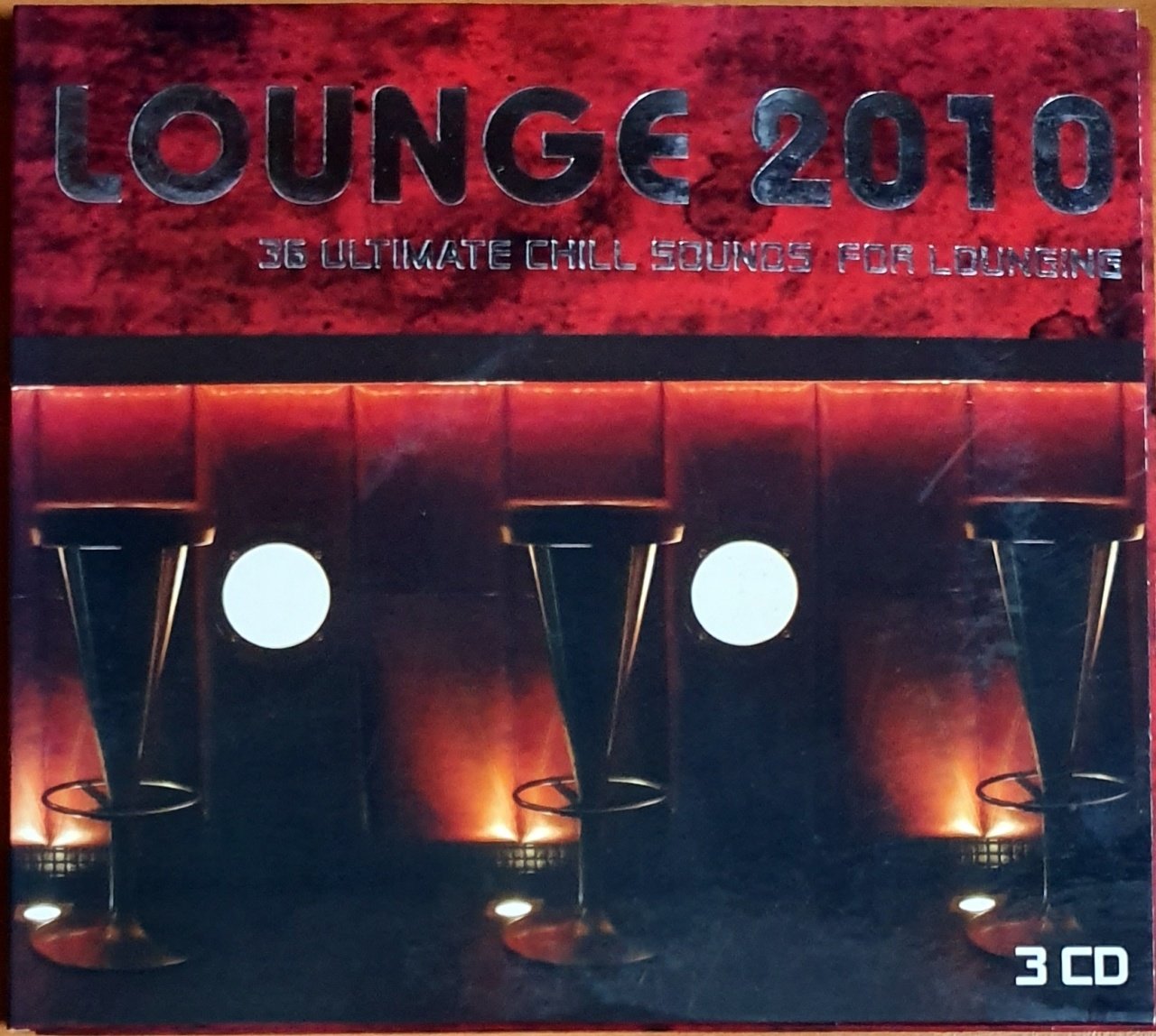 LOUNGE 2010 / 36 ULTIMATE CHILL SOUNDS FOR LOUNGING (2010) - 3CD ARTİST 2.EL