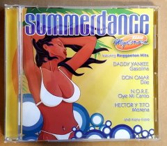 SUMMER DANCE RADIO MYDONOSE - V/A DADDY YANKEE BABY RASTA DON OMAR CHIKA - CD COMPILATION 2.EL