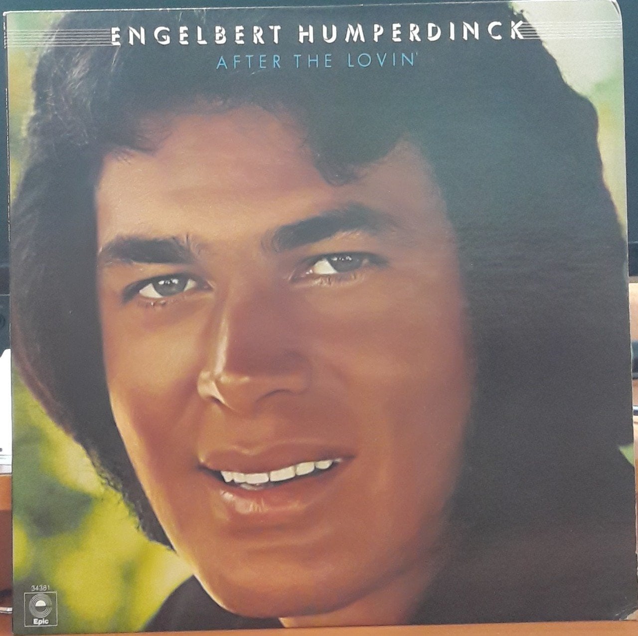 ENGELBERT HUMPERDINCK - AFTER THE LOVIN - PLAK 2.EL
