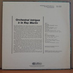 THUNDERBALL AND OTHER THRILLER MUSIC - RAY MARTIN (1965) - LP 2.EL PLAK