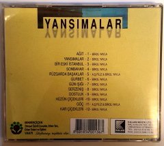 ŞENOL FİLİZ  BİROL YAYLA - YANSIMALAR (1992) - CD KALAN MÜZİK İLK BASKI 2.EL