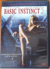 BASIC INSTINCT 2 - SHARON STONE - DAVID MORRISSEY - DVD 2.EL 1. BÖLGE TR ALTYAZI YOKTUR