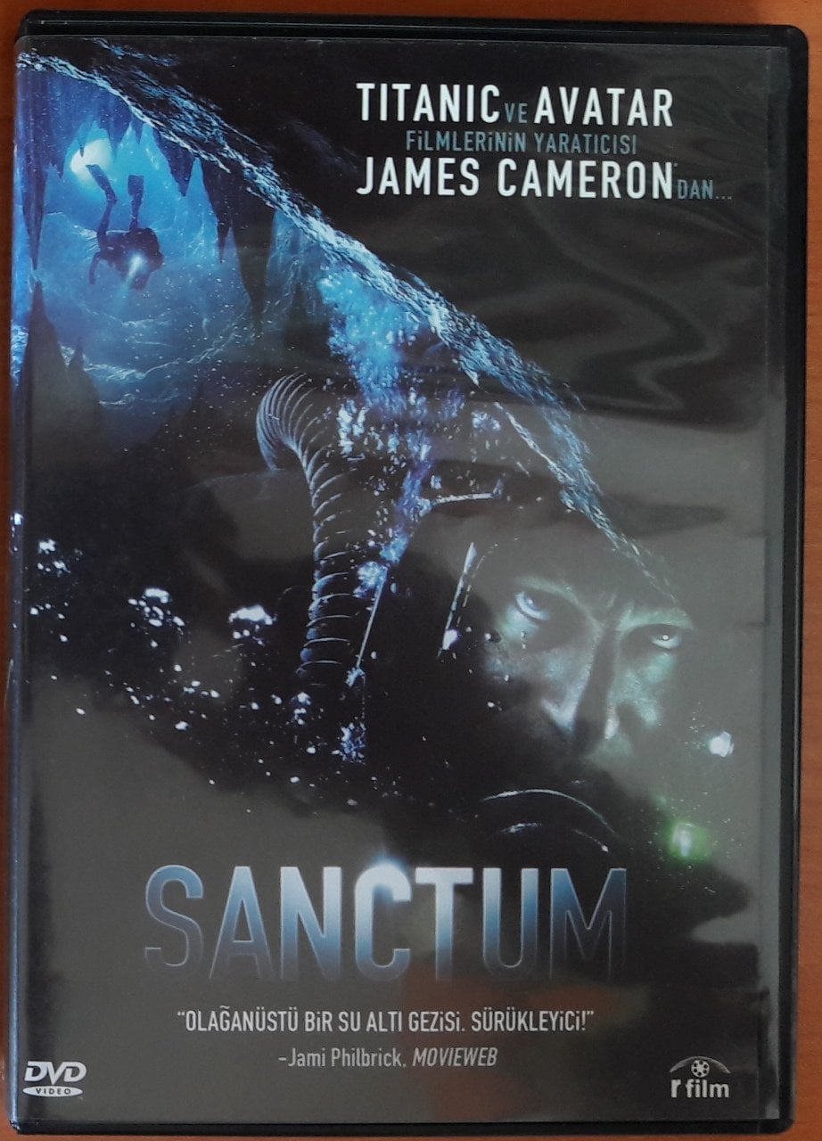 SANCTUM - ALISTER GRIERSON - DVD 2.EL