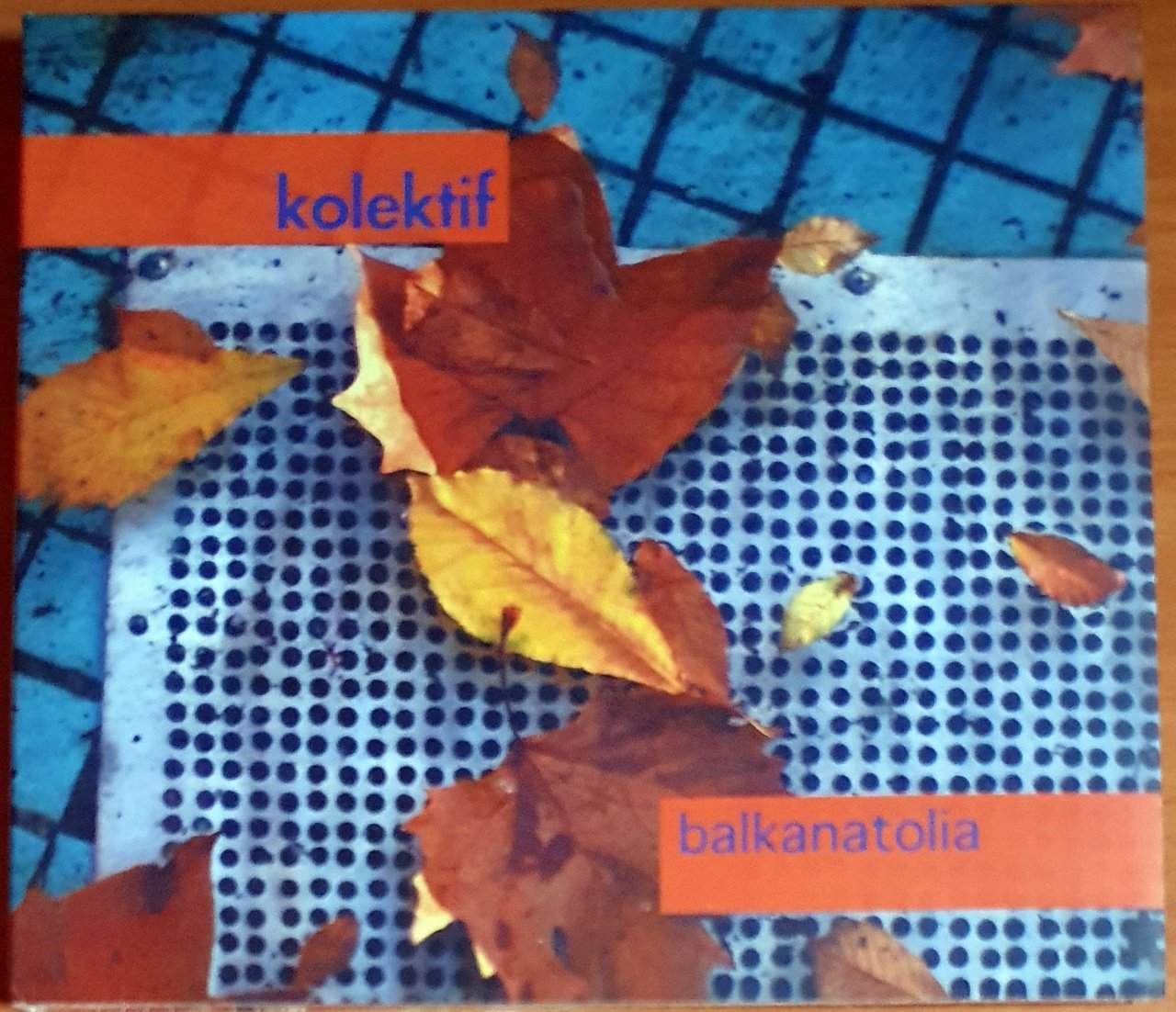 KOLEKTİF - BALKANATOLIA (2005) - CD 2.EL