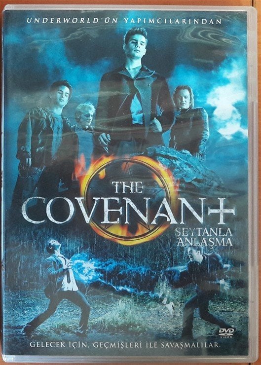 THE COVENANT - ŞEYTANLA ANLAŞMA - DVD 2.EL