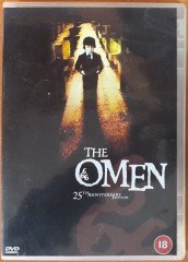 The OMEN - GREGORY PECK - DVD 2.EL TR ALTYAZI YOKTUR