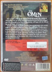 The OMEN - GREGORY PECK - DVD 2.EL TR ALTYAZI YOKTUR