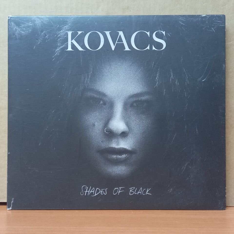 KOVACS - SHADES OF BLACK (1991) - CD 2.EL