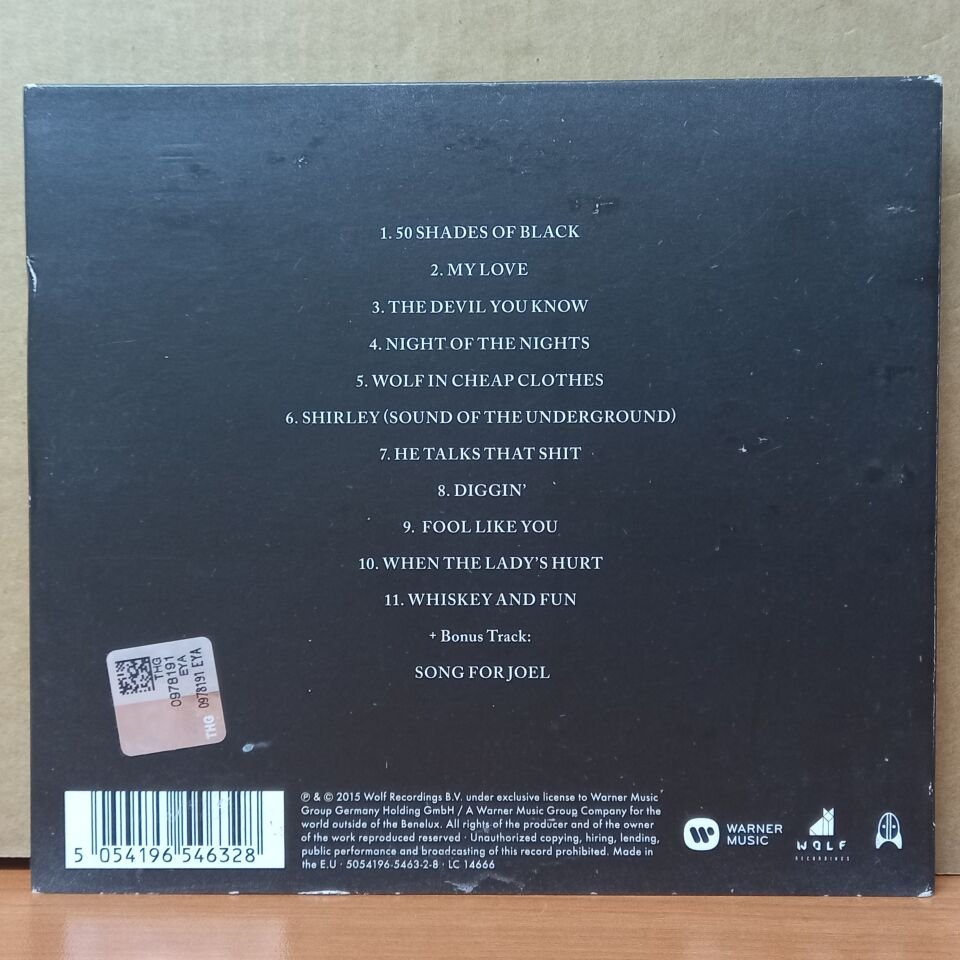 KOVACS - SHADES OF BLACK (1991) - CD 2.EL