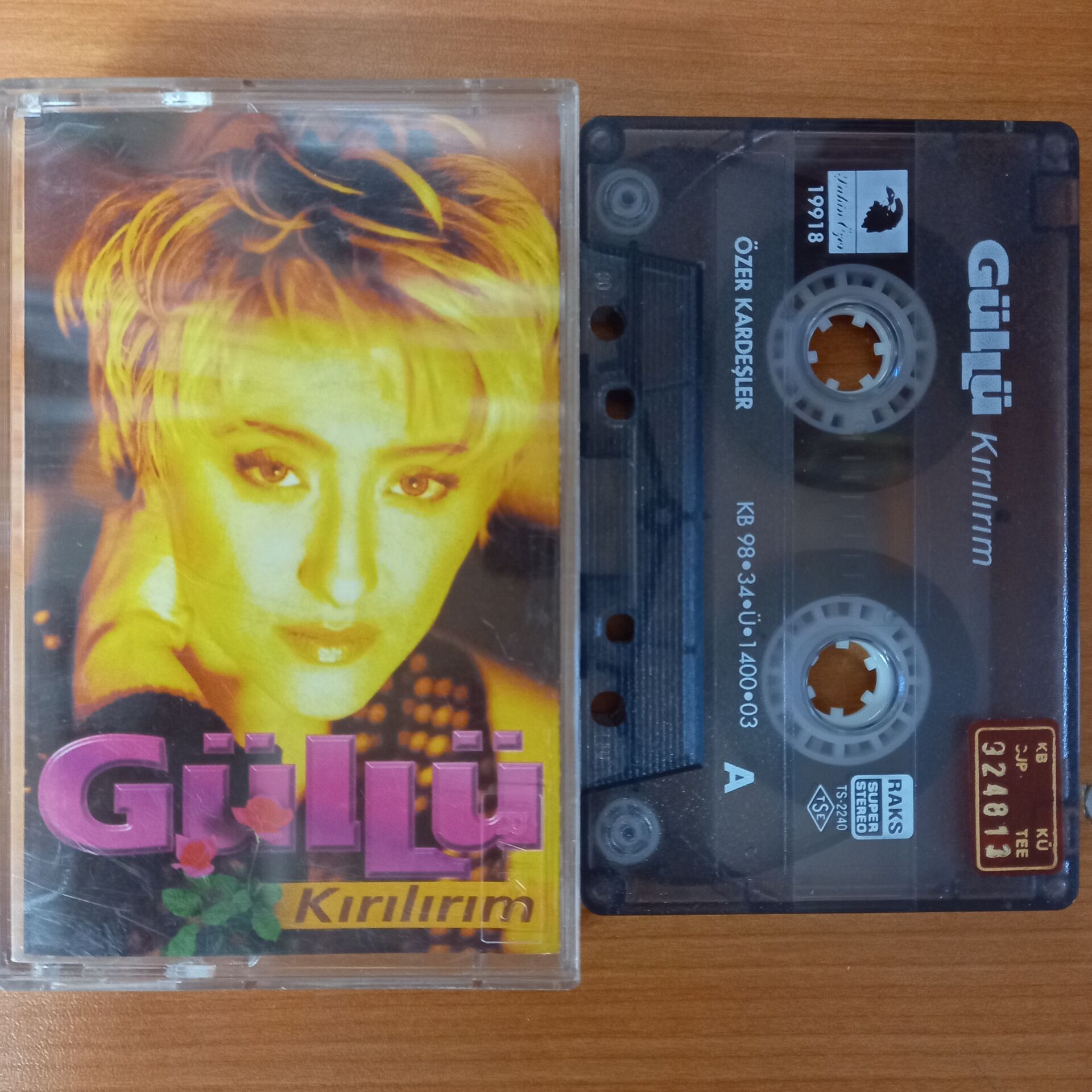 GÜLLÜ - KIRILIRIM (1998) - KASET 2.EL