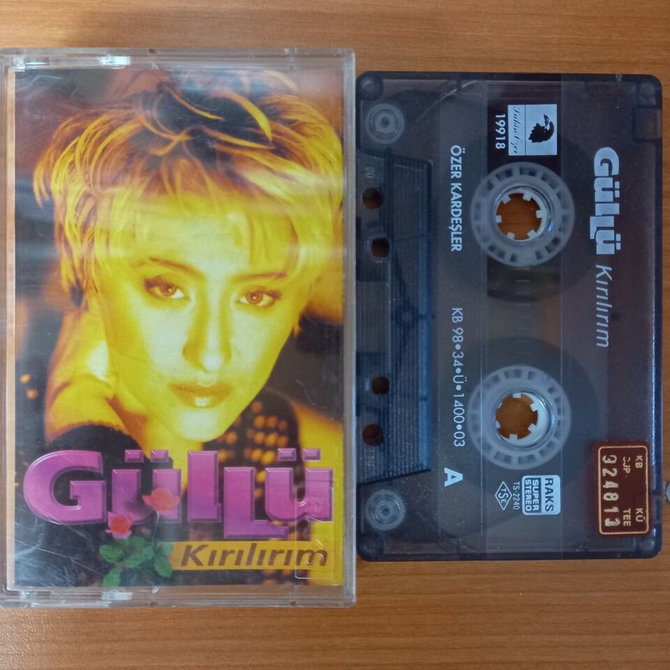 GÜLLÜ - KIRILIRIM (1998) - KASET 2.EL