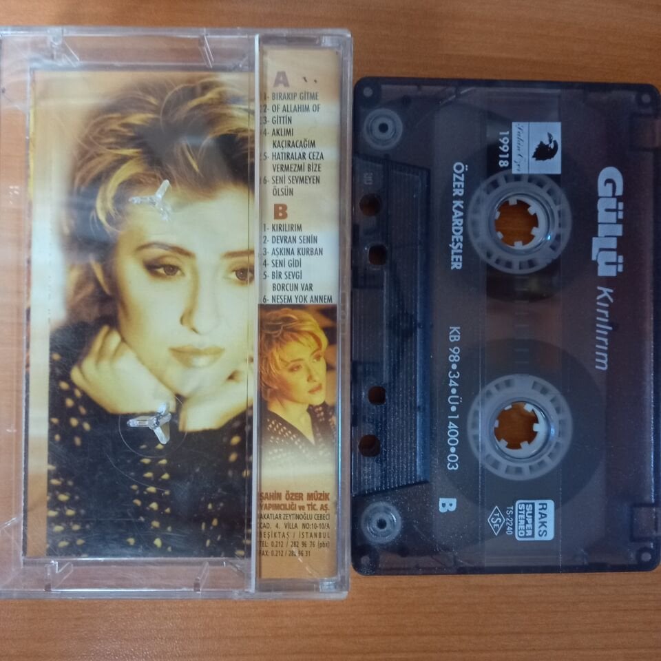 GÜLLÜ - KIRILIRIM (1998) - KASET 2.EL
