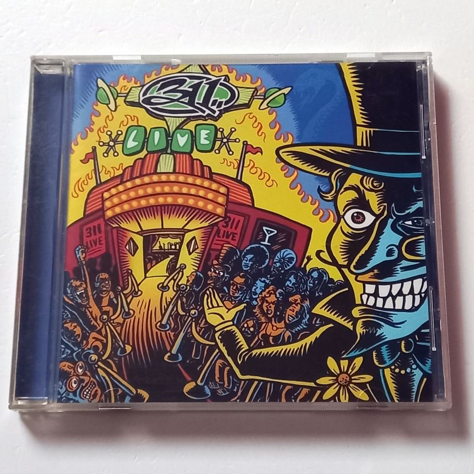 311 – LIVE (1998) - CD HDCD 2.EL