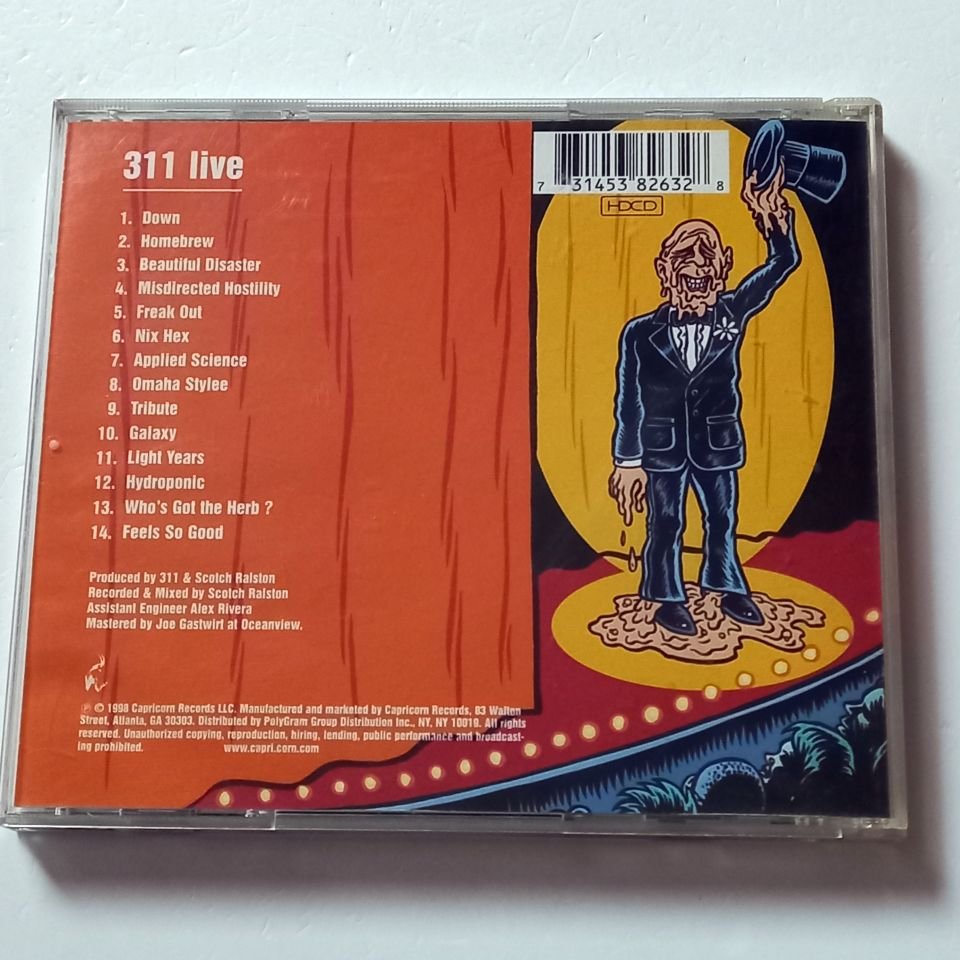 311 – LIVE (1998) - CD HDCD 2.EL