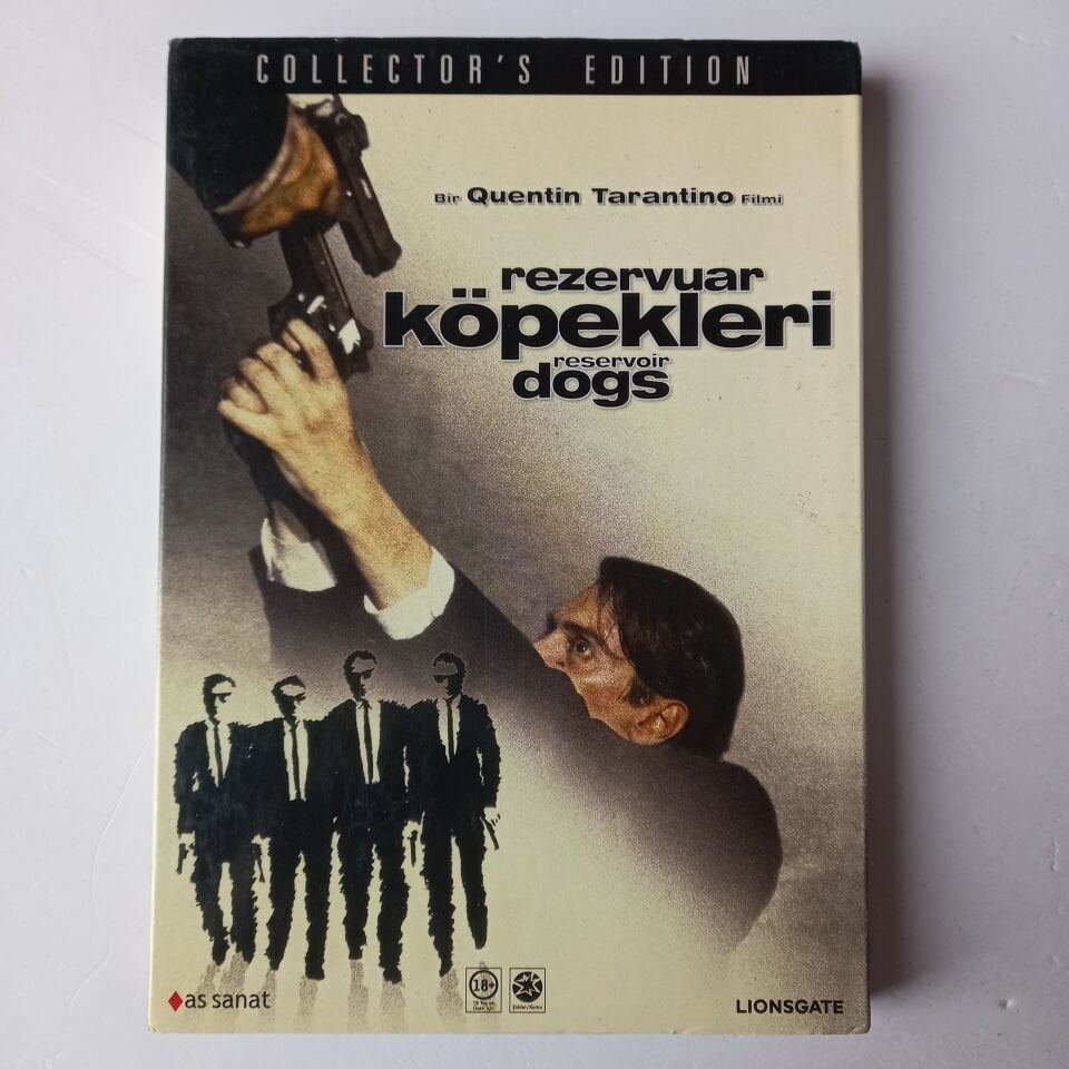 REZERVUAR KÖPEKLERİ - RESERVOIR DOGS - QUENTIN TARANTINO - 2DVD 2.EL