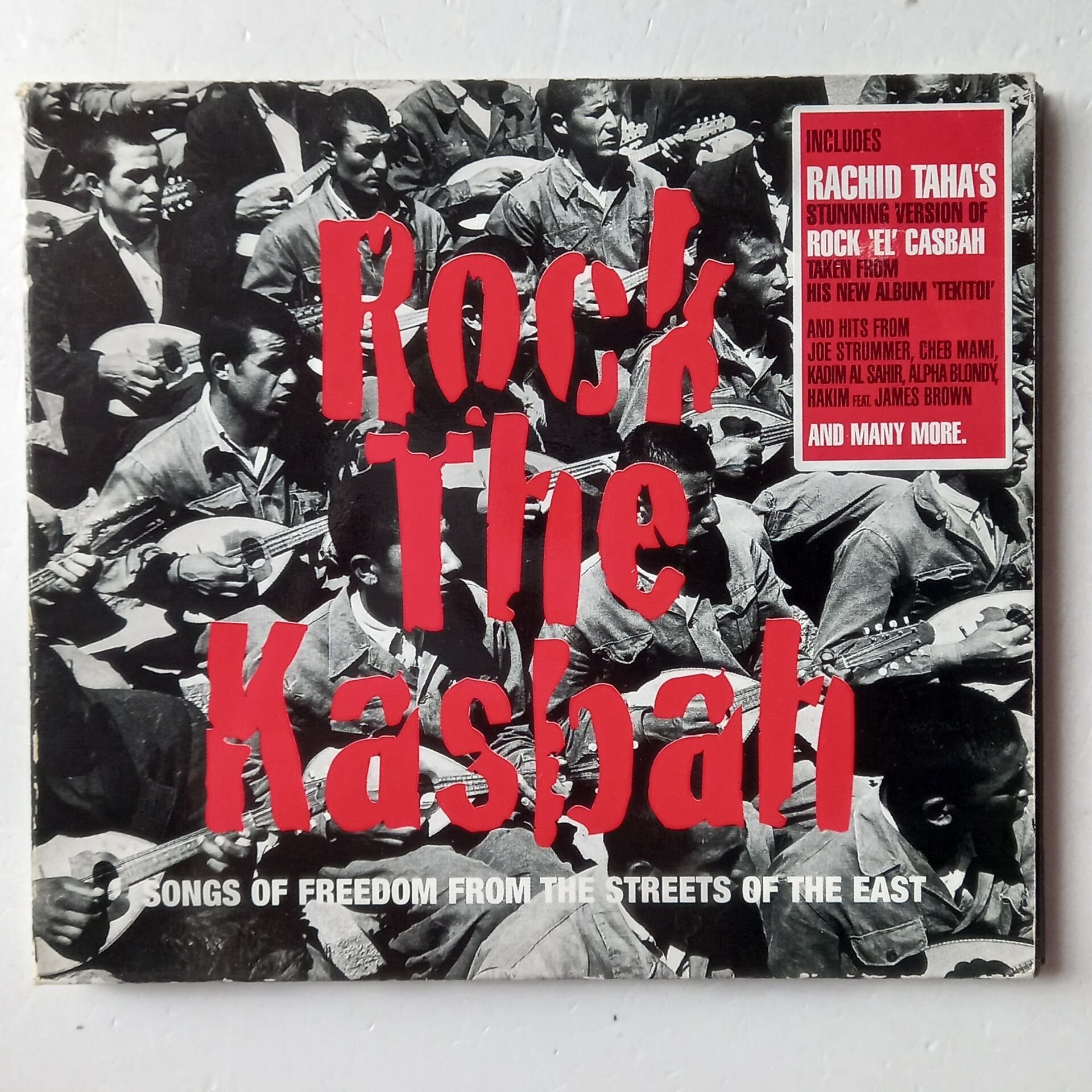 ROCK THE KASBAH - SONGS OF FREEDOM FROM THE STREETS OF THE EAST (2004) - CD 2.EL