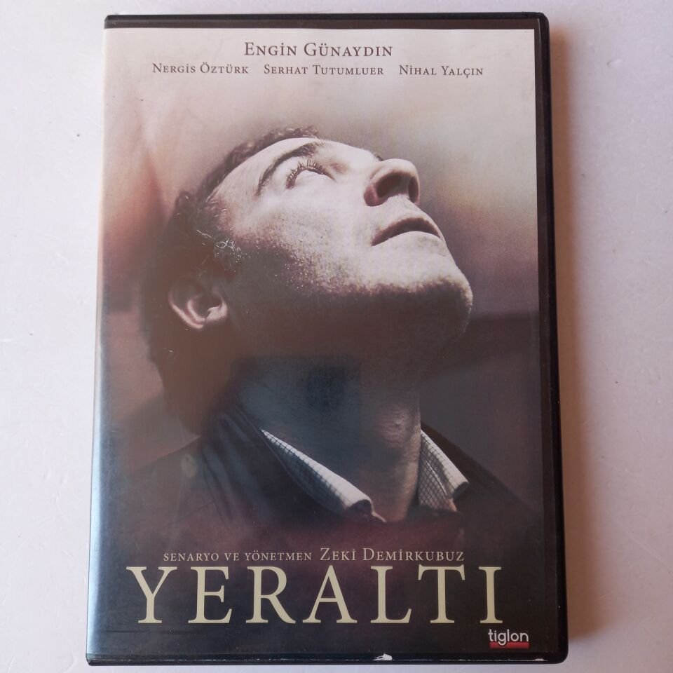 YERALTI - ZEKİ DEMİRKUBUZ, ENGİN GÜNAYDIN - DVD 2.EL