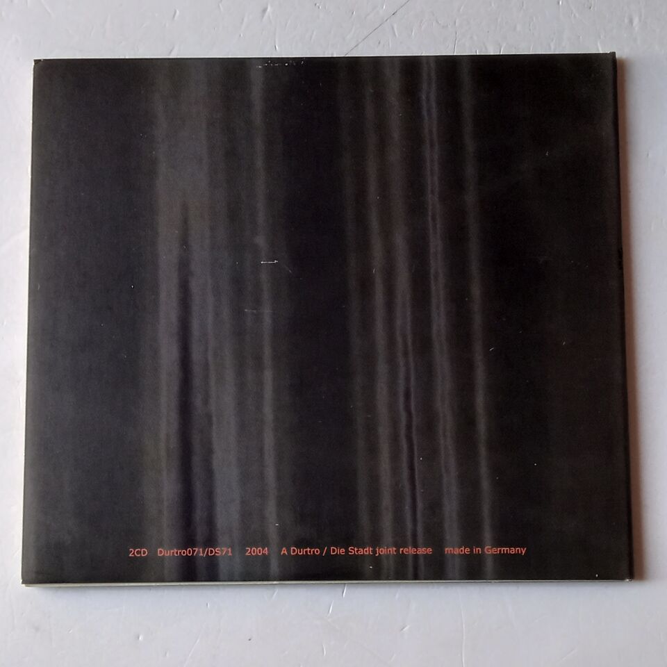 WILLIAM BASINSKI – VARIATIONS: A MOVEMENT IN CHROME PRIMITIVE (2004) - 2CD GATEFOLD CARDBOARD 2.EL