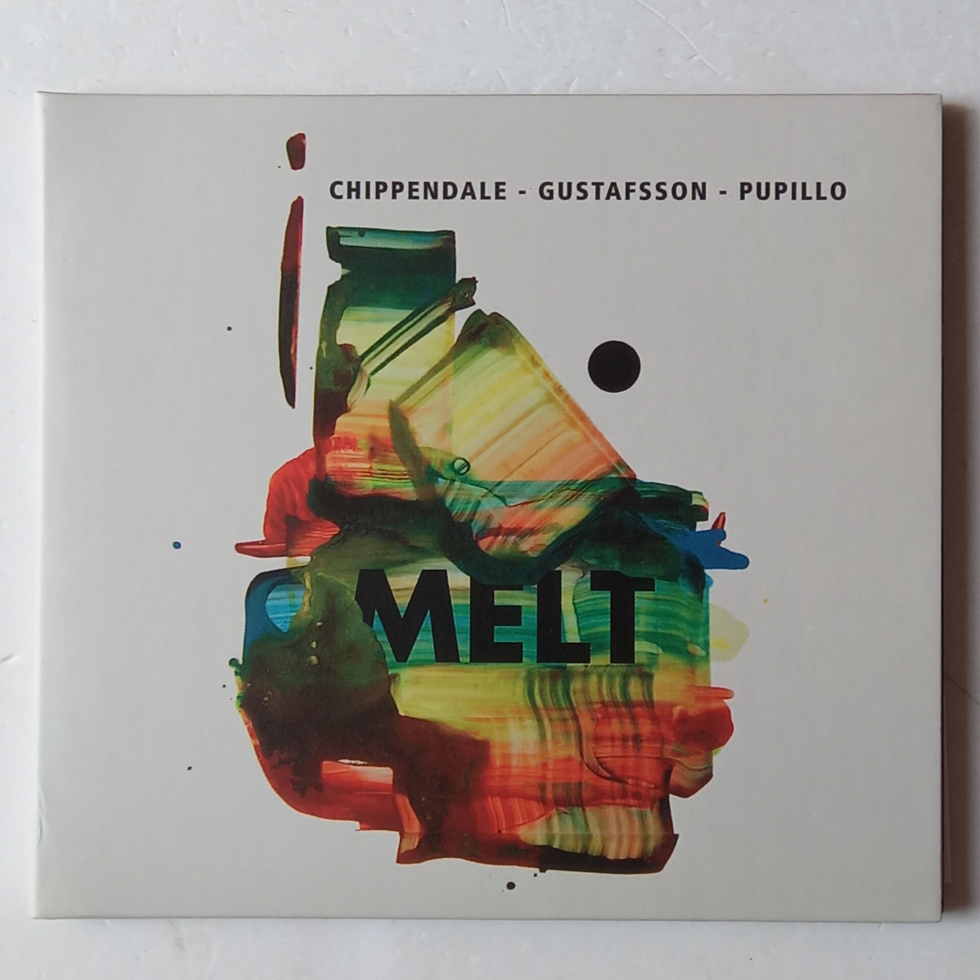 CHIPPENDALE, GUSTAFSSON, PUPILLO – MELT (2016) - CD DIGIPAK 2.EL