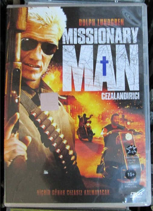 MISSIONARY MAN DOLPH LUNDGREN DVD 2.EL