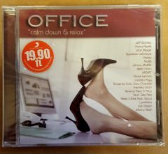 OFFICE CALM DOWN & RELAX KARIŞIK CD JEFF BUCKLEY MGMT FIONA APPLE MALIA SFR
