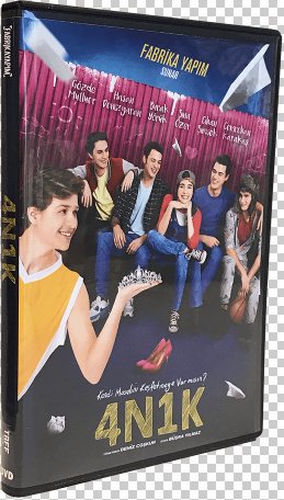 4N1K - GÖZDE MUTLUER - HASAN DENİZYARAN - BURAK YÖRÜK - DENİZ COŞKUN - DVD SIFIR