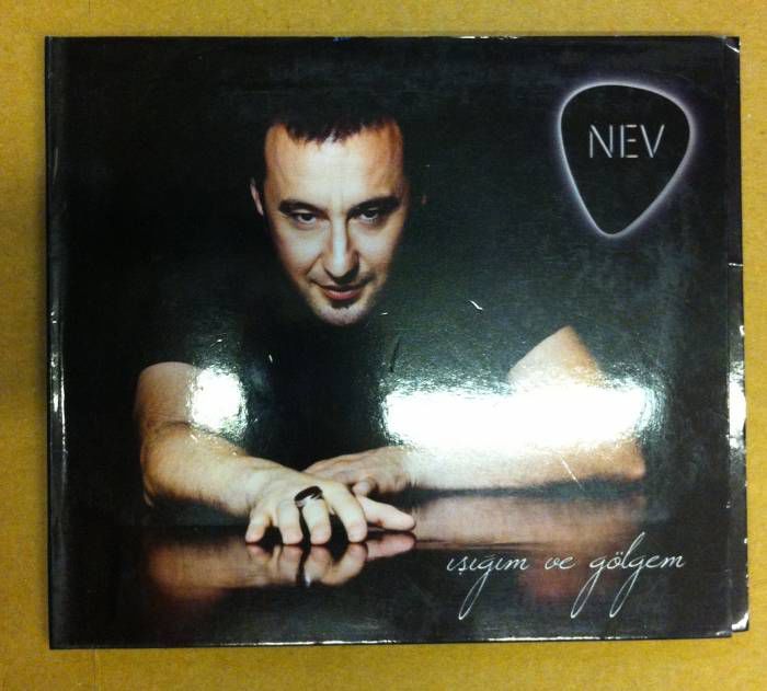 NEV - IŞIĞIM VE GÖLGEM CD 2.EL