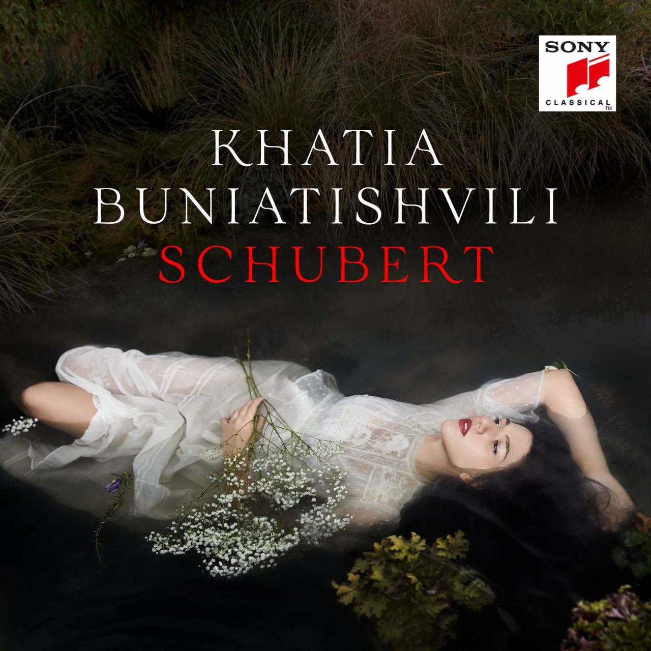 KHATIA BUNIATISVILI - SCHUBERT (2019) - 2PLAK SIFIR