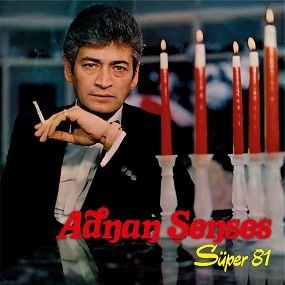 ADNAN ŞENSES - SÜPER 81 (1981) LP PLAK SIFIR