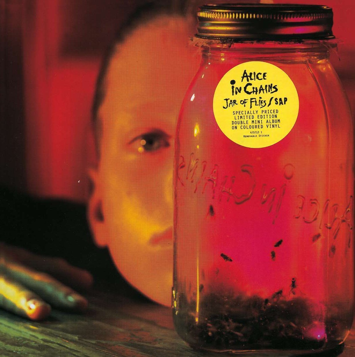 ALICE IN CHAINS - JAR OF FLIES (1994) - PLAK SIFIR