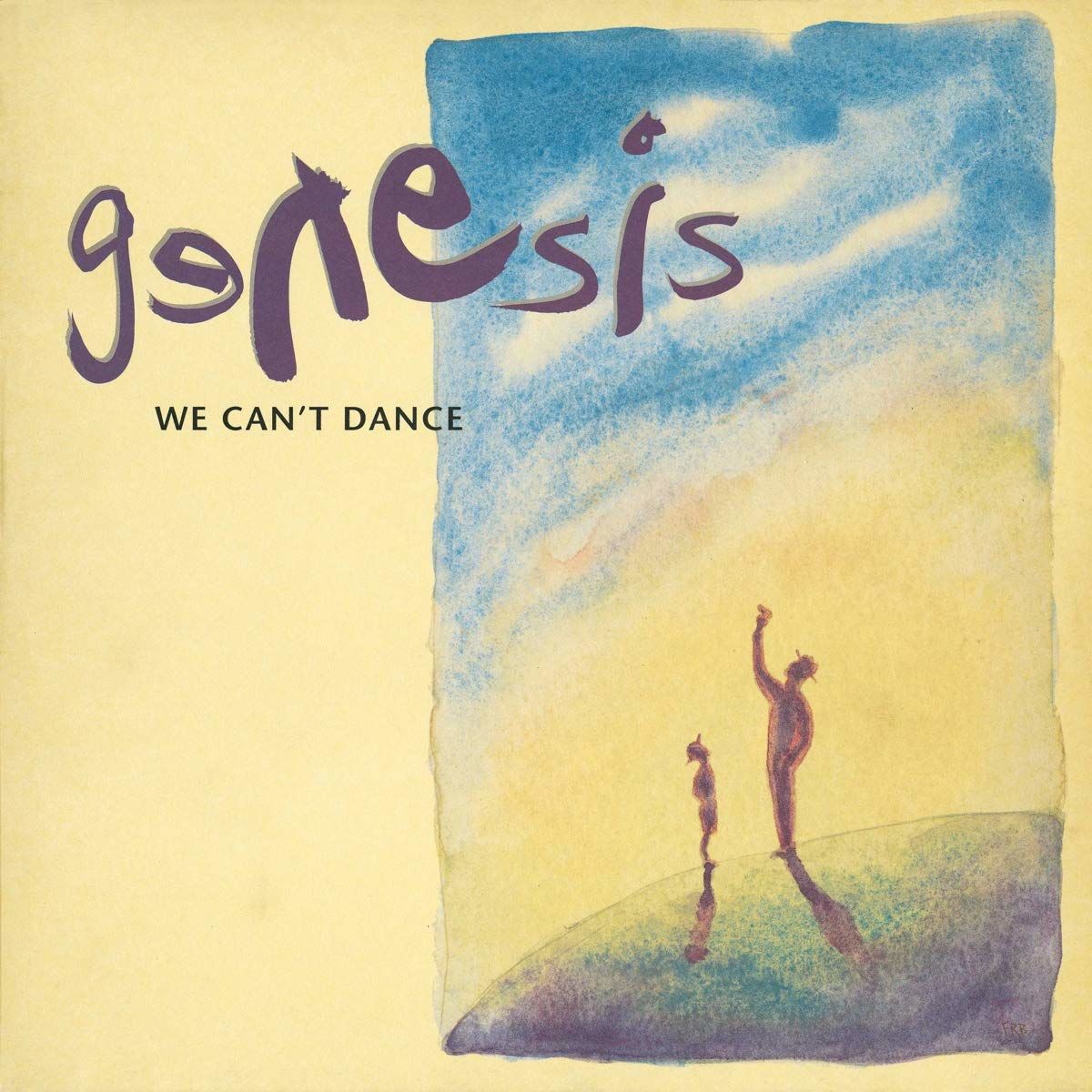 GENESIS - WE CAN'T DANCE (1991) - 2LP 180GR 2018 HALF SPEED MASTERED EDITION SIFIR PLAK