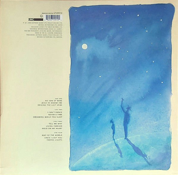 GENESIS - WE CAN'T DANCE (1991) - 2LP 180GR 2018 HALF SPEED MASTERED EDITION SIFIR PLAK