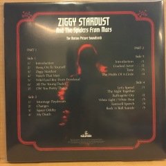 DAVID BOWIE - ZIGGY STARDUST (SOUNDTRACK) 2017 2.EL 2PLAK