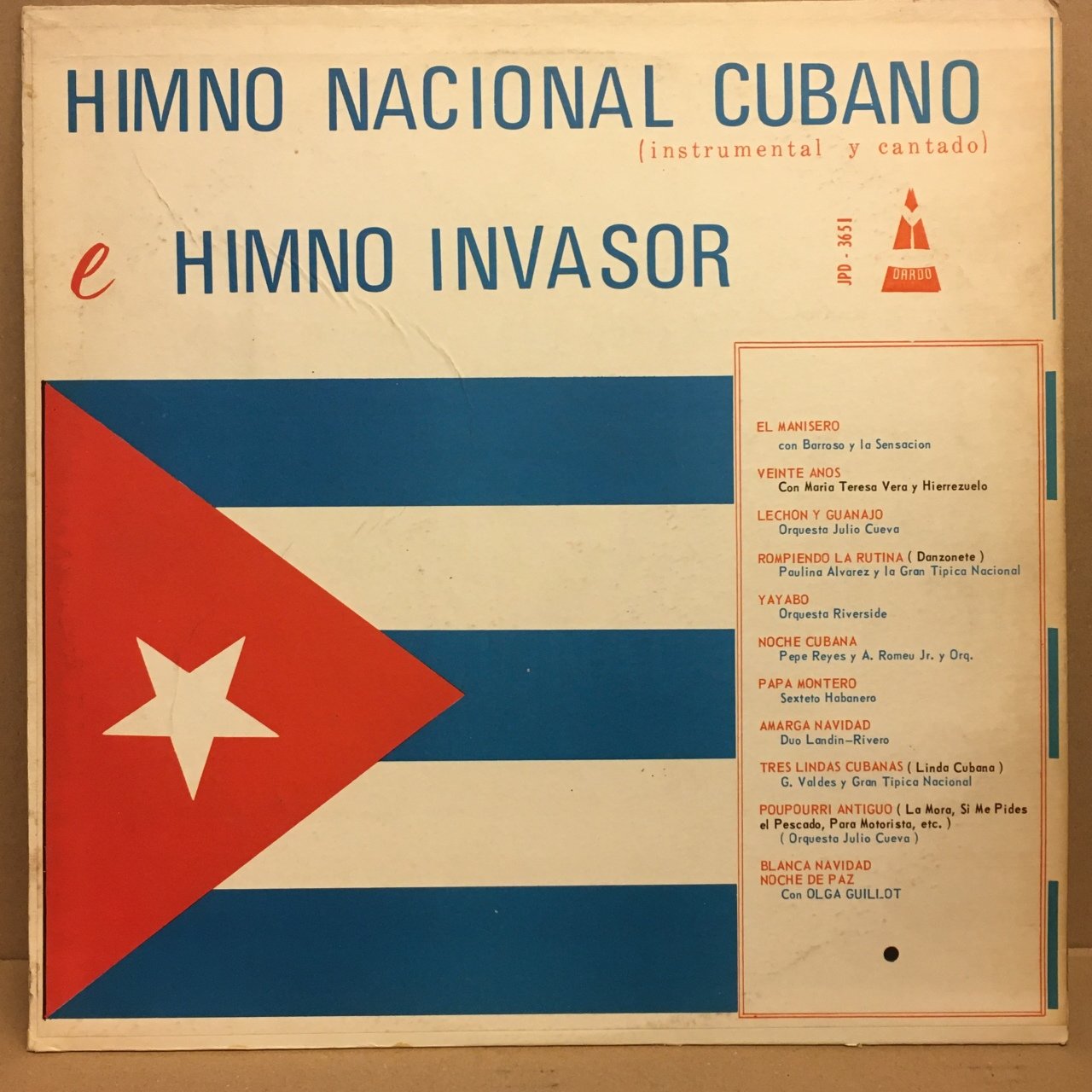 HIMNO NACIONAL CUBANO (INSTRUMENTAL Y CANTADO)