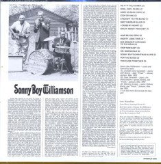 SONNY BOY WILLIAMSON - KING BISCUIT TIME - PLAK SIFIR