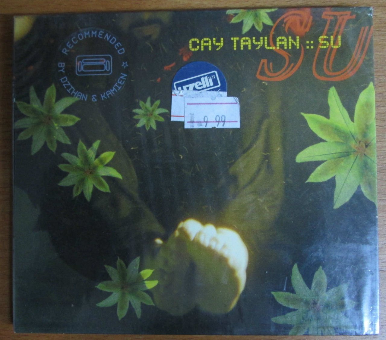 CAY TAYLAN - SU - DIGIPACK CD - SIFIR