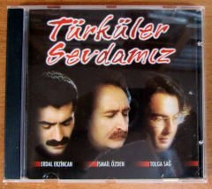 TÜRKÜLER SEVDAMIZ - ERDAL ERZİNCAN İ. ÖZDEN T. SAĞ - CD 2.EL