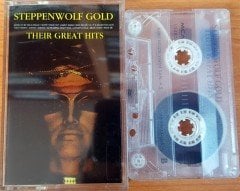 STEPPENWOLF - GOLD THEIR GREATEST HITS (1994) RAKS CASSETTE MADE IN TURKEY ''USED''