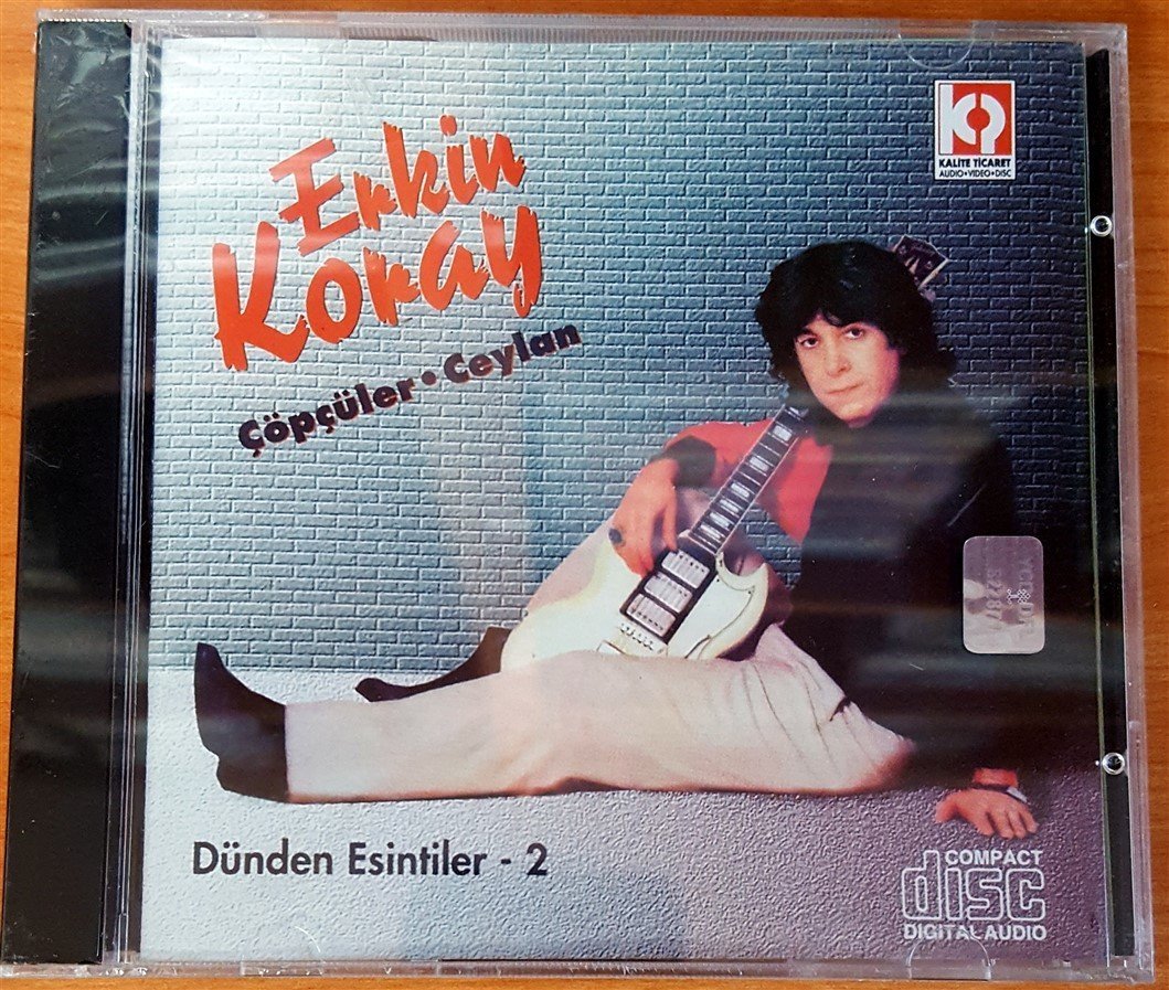 ERKİN KORAY - ÇÖPÇÜLER/CEYLAN DÜNDEN ESİNTİLER 2 - CD SIFIR