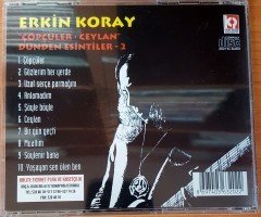 ERKİN KORAY - ÇÖPÇÜLER/CEYLAN DÜNDEN ESİNTİLER 2 - CD SIFIR