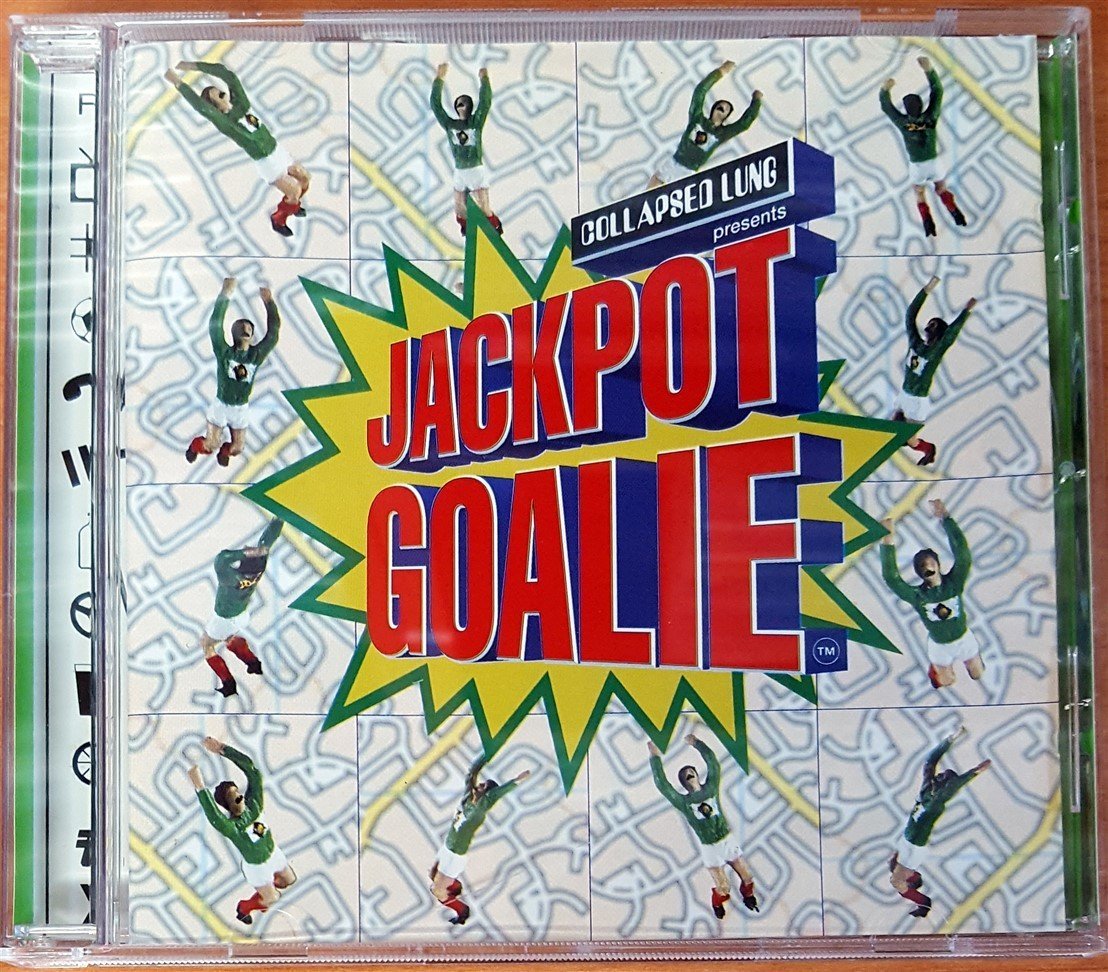 COLLAPSED LUNG - JACKPOT GOALIE CD 2.EL