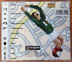 COLLAPSED LUNG - JACKPOT GOALIE CD 2.EL