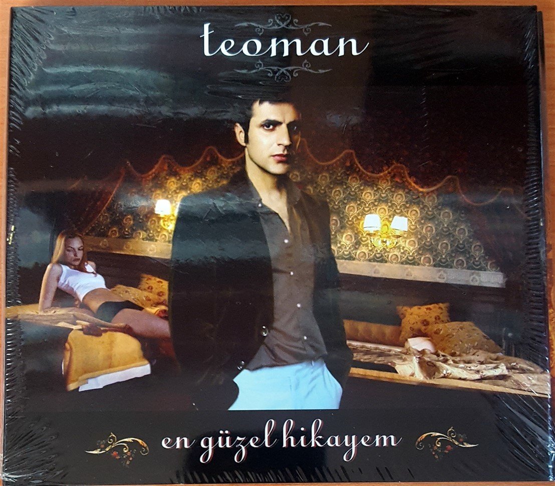 TEOMAN - EN GÜZEL HİKAYEM (2004) - CD SIFIR