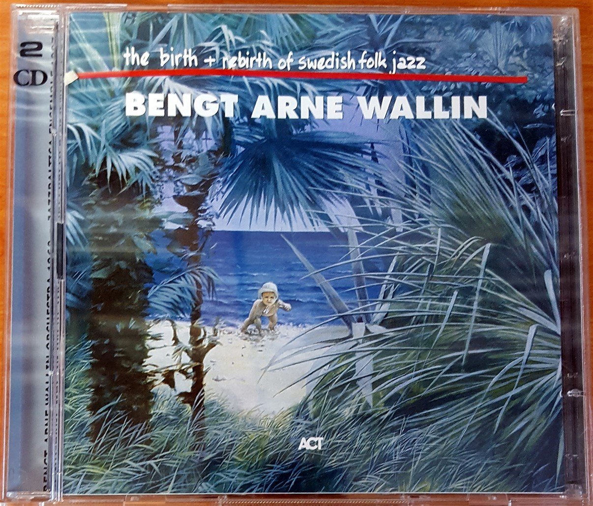 BENGT ARNE WALLIN - THE BIRTH AND REBIRTH OF SWEDISH FOLK JAZZ / ACT MUSIC (1998) 2CD 2.EL