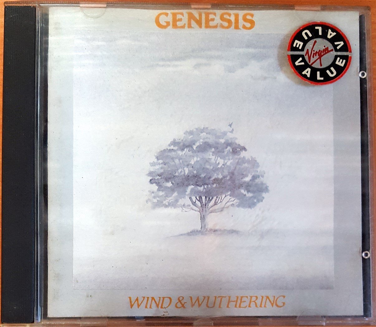 GENESIS - WIND & WUTHERING (1976) 1985 CHARISMA RECORDS REISSUE CD 2.EL